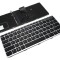 Tastatura HP Neagra 842324-001 cu Rama argintie iluminata backlit, 9z.nbmbv.101 cu Rama argintie iluminata