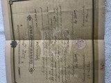 brevet Certificat de absolvire liceu.Regatul Romaniei
