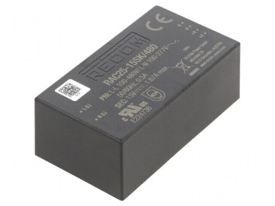 Convertor AC/DC 25W 15VDC foto