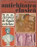 Antichitatea Clasica N.I. Barbu Editura Ion Creanga 1976 Pagini 85 Literatura Romana Carti Vechi Editie Colectie