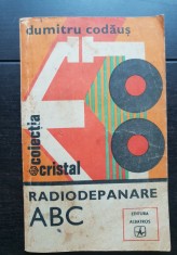 Radiodepanare ABC - Dumitru Codăuș