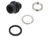 Conector circular HR30 push-pull soclu 2A aurit PIN 6