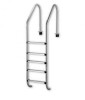 Scara Piscina Inox Emaux NSL 515-S, 5 Trepte Antiderapante, AISI-304, Montaj Ancorare, Profesionala