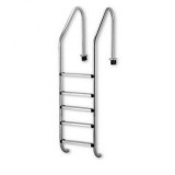 Scara piscina standard din inox cu 5 trepte Emaux NSL 515-S