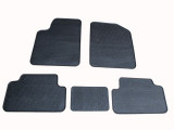 Set covorase auto din cauciuc Citroen Berlingo Peugeot Partner 2002-2007, Gledring, 5 buc.