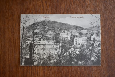 CP Brasov Brasso Kronstadt vedere generala foto