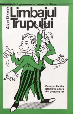 LIMBAJUL TRUPULUI - ALLAN PEASE, 1992 foto