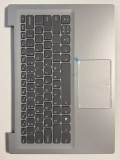 Carcasa superioara cu tastatura palmrest Laptop, Lenovo, IdeaPad 320S-14IKB Type 80X4, 81BN, 5CB0N78343, APTYS000302, AM1YS000200, ET1YN000100, ilumin