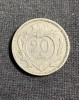 Moneda 20 halleri Austria, Europa