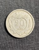 Moneda 20 halleri Austria
