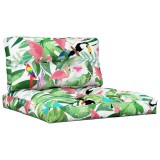 Perne de paleti, 2 buc., multicolor, textil