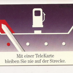 CT2-Cartela Telefonica -Germania - Deutsche Telekom - 12 DM