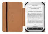 PocketBook Cover 622/623 double side, black / beige