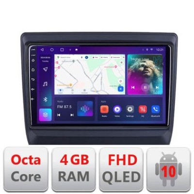 Navigatie Isuzu DMAX 2020- B-DMAX20 Android Ecran QLED octa core 4+64 carplay android auto KIT-DMAX20+EDT-E309V3 CarStore Technology foto