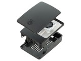 Carcasa Raspberry Pi 5 neagră din ABS