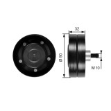 GATES T36187 FleetRunner&trade; Rola ghidare/conducere, curea transmisie