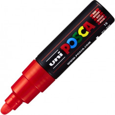 Marker Posca PC-7M varf gros 4 5-5 5 mm rosu