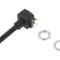 Potenţiometru axial 25k&Omega; 200mW THT 6mm plastic mono cărbune