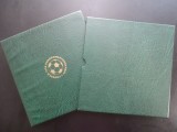 Clasor cu timbre tematice Sport-Fotbal (Lot K041)