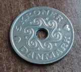 C50 - Moneda foarte veche - Danemarca - 5 coroane - kroner - 1998