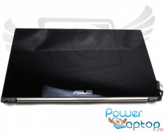 Ansamblu superior Display Laptop LCD Touchscreen touch screen si carcasa Asus UX31LA Gri foto