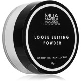 Cumpara ieftin MUA Makeup Academy Matte pudra pulbere transparentă pentru un aspect mat 16 g