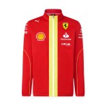 Ferrari geacă de bărbați Driver Softshell red F1 Team 2024 - M