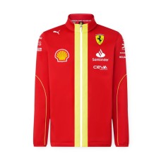 Ferrari geacă de bărbați Driver Softshell red F1 Team 2024 - L