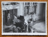 Foto Studio Lili, Scena din timpul filmarilor la: O scrisoare pierduta, cu Radu Beligan