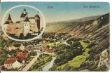 @carte postala -BRAN-Vedere spre Campulung