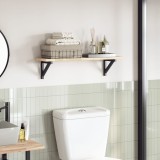 vidaXL Blat de masă 80x20x2 cm dreptunghiular lemn masiv de acacia