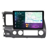 Navigatie dedicata cu Android Honda Civic VIII Sedan 2006 - 2011, 12GB RAM,