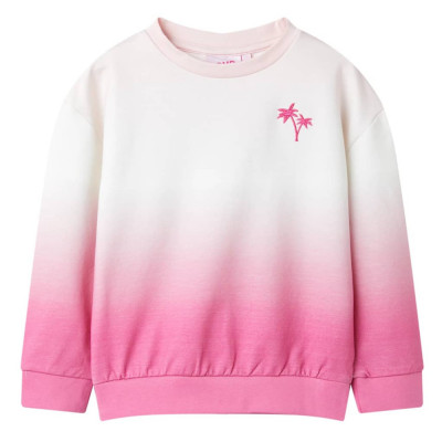 Bluzon pentru copii, roz deschis, 140 GartenMobel Dekor foto
