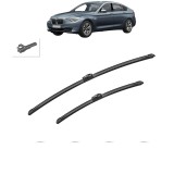 Cumpara ieftin Set 2 Stergatoare BMW Seria 5 Gran Turismo (F07) 2009-2017, pentru parbriz, Bosch Aerotwin