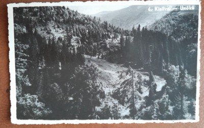 Carte postala, Ilva Mică, Bistrita-nasaud, 1943 foto