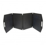 Panou solar 100W fotovoltaic monocristalin, pliabil tip valiza cu regulator de tensiune 10A, 12V/24V Breckner Germany