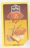 bnk card Cartele telefonice - Pakistan - Rusk Vita Bread