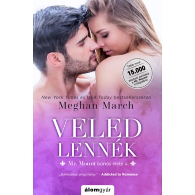 Veled lenn&amp;eacute;k - Meghan March foto