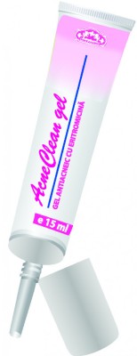 Gel antiacneic &amp;quot;acneclean&amp;quot; cu eritromicina 15ml infopharm foto