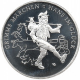 Germania 20 Euro 2023 - (Hans im Gl&uuml;ck) B11, Argint 18 g/925, KM-New UNC !!!, Europa