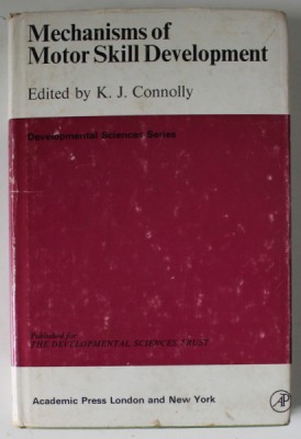 MECHANISM OF MOTOR SKILL DEVELOPMENT , edited by K.J. CONNOLLY , 1970 foto