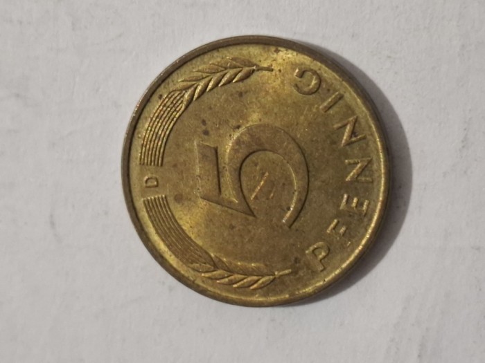 5 pfenning 1993 D