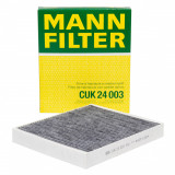 Filtru Polen Carbon Activ Mann Filter Chevrolet Camaro 6 2016&rarr; CUK24003, Mann-Filter
