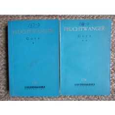 GOYA -FEUCHTWANGER , 2 VOLUME