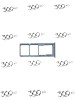 Sim tray Samsung SM-A505 A50 SILVER