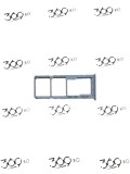 Sim tray Samsung SM-A505 A50 SILVER