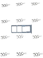 Sim tray Samsung SM-A505 A50 SILVER