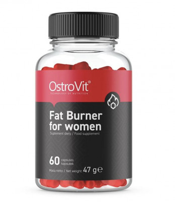 OstroVit Fat Burner pentru femei 60 capsule foto