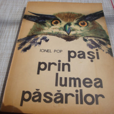 Ionel Pop - Pasi prin lumea pasarilor - 1965