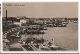 CPIB 21352 CARTE POSTALA - TULCEA. VEDERE DIN PORT, RPR, Circulata, Fotografie